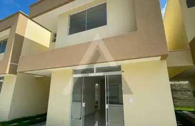 Casa em condomínio para venda em camaçari, abrantes, 3 dormitórios, 1 suíte, 3 banheiros, 2 vagas