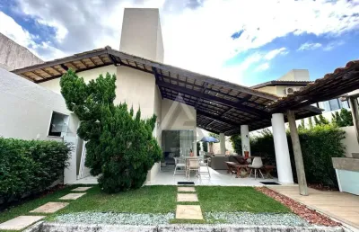 Casa em condomínio para venda em lauro de freitas, vilas do atlântico, 3 dormitórios, 3 suítes, 5 banheiros, 4 vagas