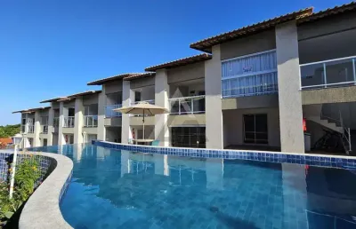 Apartamento para venda em mata de são joão, imbassaí, 2 dormitórios, 2 suítes, 3 banheiros, 2 vagas