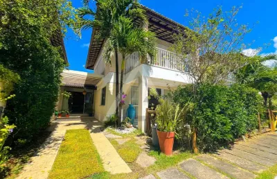 Casa em condomínio para venda em salvador, stella maris, 3 dormitórios, 1 suíte, 4 banheiros, 2 vagas