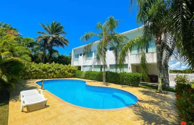 Casa em condomínio para venda em camaçari, busca vida, 8 dormitórios, 6 suítes, 9 banheiros, 6 vagas