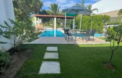 Casa em condomínio para venda em camaçari, busca vida, 5 dormitórios, 4 suítes, 5 banheiros, 4 vagas