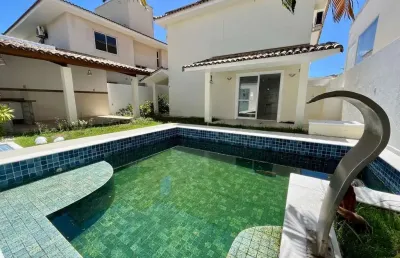 Casa em condomínio para venda em lauro de freitas, vilas do atlântico, 5 dormitórios, 5 suítes, 6 banheiros, 2 vagas