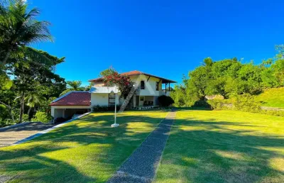Casa em condomínio para venda em lauro de freitas, encontro das águas, 7 dormitórios, 5 suítes, 7 banheiros, 4 vagas