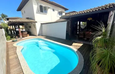 Casa em condomínio para venda em lauro de freitas, vilas do atlântico, 4 dormitórios, 3 suítes, 4 banheiros, 2 vagas