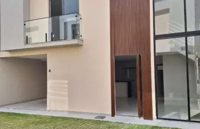 Casa em condomínio para venda em lauro de freitas, buraquinho, 4 dormitórios, 3 suítes, 4 banheiros, 2 vagas