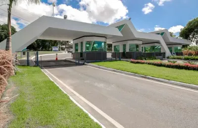 Terreno em condomínio para venda em lauro de freitas, encontro das águas