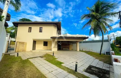Casa em condomínio para venda em lauro de freitas, vilas do atlântico, 6 dormitórios, 2 suítes, 6 banheiros, 3 vagas
