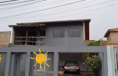 Casa para venda em campinas, parque via norte, 4 dormitórios, 3 suítes, 4 banheiros, 5 vagas