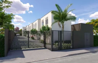 Casa em condomínio para venda em campinas, cidade satélite íris, 2 dormitórios, 1 suíte, 3 banheiros, 2 vagas