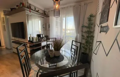 Apartamento para venda em campinas, residencial parque da fazenda, 2 dormitórios, 1 banheiro, 1 vaga