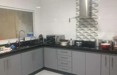 Casa para venda em campinas, residencial cittá di salerno, 3 dormitórios, 1 suíte, 3 banheiros, 3 vagas