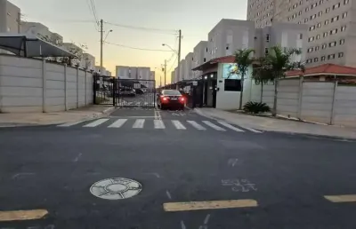 Apartamento para venda em campinas, residencial fazenda lagoa, 2 dormitórios, 1 banheiro, 1 vaga