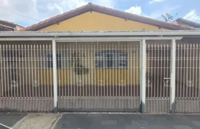 Casa para venda em sumaré, parque bandeirantes i (nova veneza), 4 dormitórios, 2 banheiros, 4 vagas