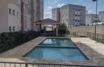 Apartamento para venda em hortolândia, nossa senhora de fátima, 2 dormitórios, 1 banheiro, 1 vaga