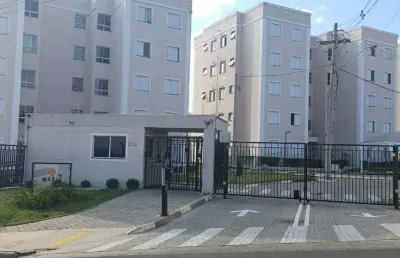 Apartamento para venda em campinas, loteamento parque das águas, 2 dormitórios, 1 banheiro, 1 vaga