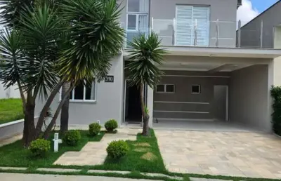 Casa em condomínio para venda em sumaré, parque jatobá (nova veneza), 3 dormitórios, 3 suítes, 4 banheiros, 4 vagas
