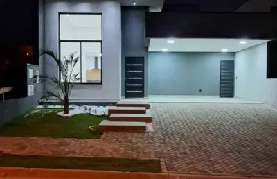 Casa em condomínio para venda em paulínia, jardim vista alegre, 3 dormitórios, 1 suíte, 3 banheiros, 4 vagas