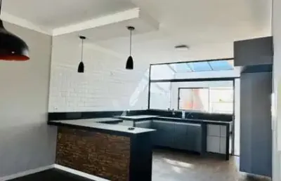 Casa para venda em campinas, residencial cittá di salerno, 6 dormitórios, 2 suítes, 2 banheiros, 4 vagas