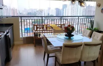 Apartamento com 3 quartos à venda na rua duarte de carvalho, 60, tatuapé, são paulo por r$ 1.600.000
