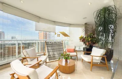 Apartamento com 4 quartos à venda na rua nagib izar, 258, jardim anália franco, são paulo por r$ 5.250.000