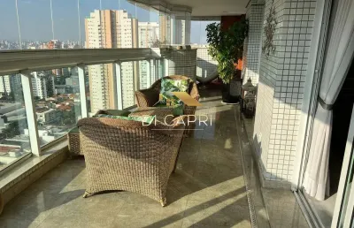 Apartamento com 4 quartos à venda na praça nicola antônio camardo, 618, vila gomes cardim, são paulo por r$ 3.500.000