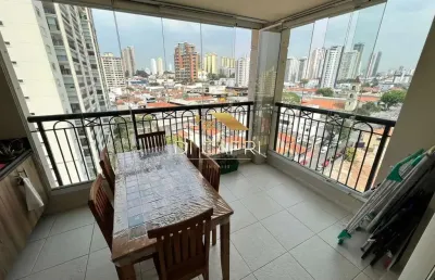 Apartamento com 3 quartos à venda na rua emílio mallet, 1968, tatuapé, são paulo por r$ 990.000