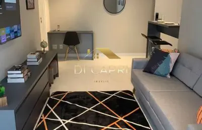 Apartamento com 1 quarto à venda na rua marechal barbacena, 1108, vila regente feijó, são paulo por r$ 800.000