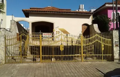 Casa com 6 quartos para alugar na rua euclides pacheco, 1938, vila gomes cardim, são paulo por r$ 9.000