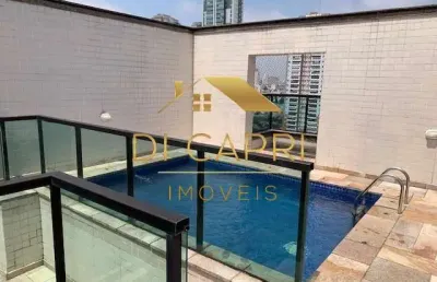 Cobertura com 3 quartos à venda na rua azevedo soares, 441, vila gomes cardim, são paulo por r$ 2.200.000