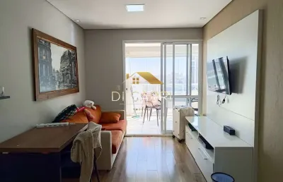 Apartamento com 1 quarto para alugar na rua marechal barbacena, 1108, jardim anália franco, são paulo por r$ 4.100