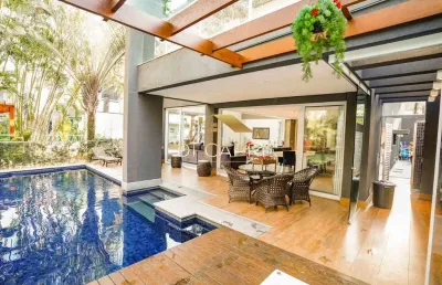 Casa em condomínio fechado com 6 quartos à venda na maracatu, 209, riviera de são lourenço, bertioga por r$ 6.350.000