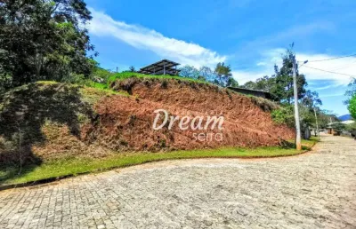 Terreno à venda, 840 m² por r$ 250.000,00 - vargem grande - teresópolis/rj
