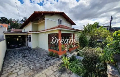 Casa com 4 dormitórios à venda, 131 m² por r$ 790.000,00 - tijuca - teresópolis/rj