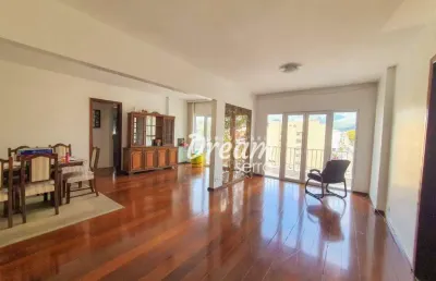 Apartamento com 5 dormitórios à venda, 155 m² por r$ 835.000,00 - várzea - teresópolis/rj