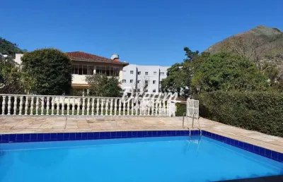 Casa com 6 dormitórios à venda, 524 m² por r$ 1.500.000,00 - bom retiro - teresópolis/rj