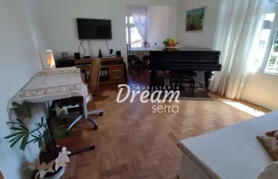 Apartamento com 1 dormitório à venda, 65 m² por r$ 380.000 - várzea - teresópolis/rj