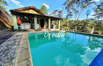 Casa com 2 dormitórios à venda, 110 m² por r$ 325.000,00 - colônia alpina - teresópolis/rj