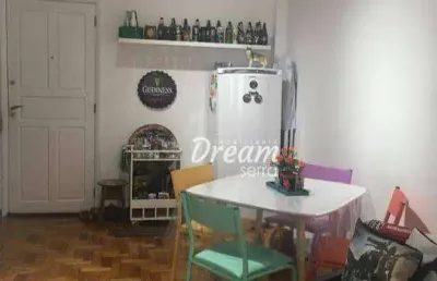 Apartamento com 1 dormitório à venda, 29 m² por r$ 240.000,00 - várzea - teresópolis/rj