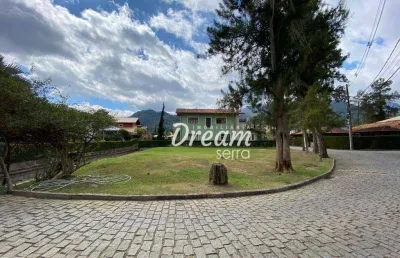 Terreno à venda, 482 m² por r$ 550.000,00 - vargem grande - teresópolis/rj