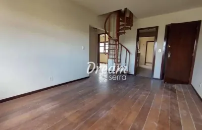 Apartamento com 2 dormitórios à venda, 90 m² por r$ 550.000,00 - alto - teresópolis/rj