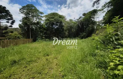 Terreno à venda, 2200 m² por r$ 350.000,00 - albuquerque - teresópolis/rj
