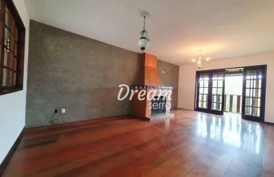 Casa com 4 dormitórios à venda, 287 m² por r$ 790.000,00 - prata - teresópolis/rj