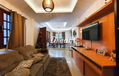 Casa com 3 dormitórios à venda, 160 m² por r$ 750.000,00 - panorama - teresópolis/rj