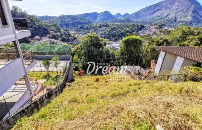 Terreno à venda, 400 m² por r$ 270.000,00 - tijuca - teresópolis/rj