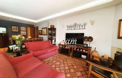 Apartamento com 4 dormitórios à venda, 181 m² por r$ 1.580.000,00 - várzea - teresópolis/rj