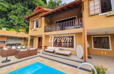 Casa com 7 dormitórios à venda, 340 m² por r$ 1.490.000,00 - comary - teresópolis/rj