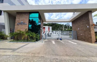 Apartamento com 2 dormitórios à venda, 53 m² por r$ 270.000,00 - cascata do imbuí - teresópolis/rj