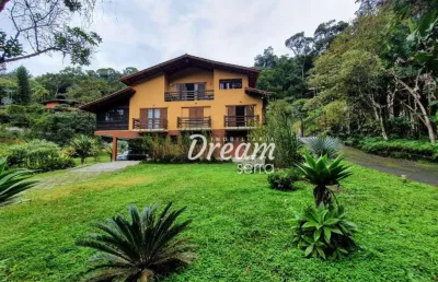 Casa com 8 dormitórios à venda, 530 m² por r$ 2.600.000,00 - comary - teresópolis/rj