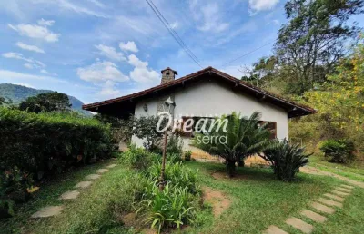Sítio com 3 dormitórios à venda, 30000 m² por r$ 1.300.000,00 - albuquerque - teresópolis/rj